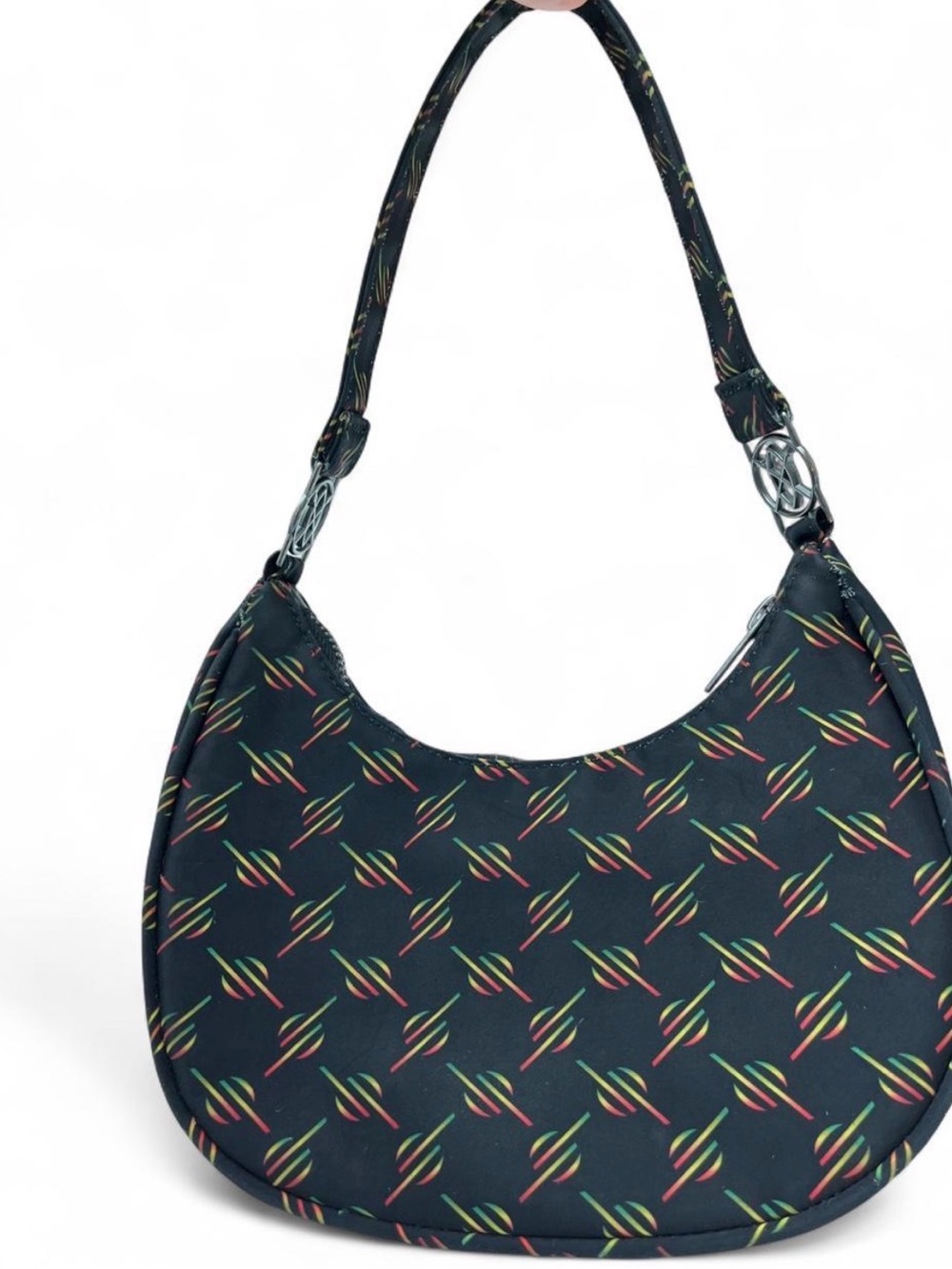 Daily Paper Black shoulder bag - Picture 5 of 11